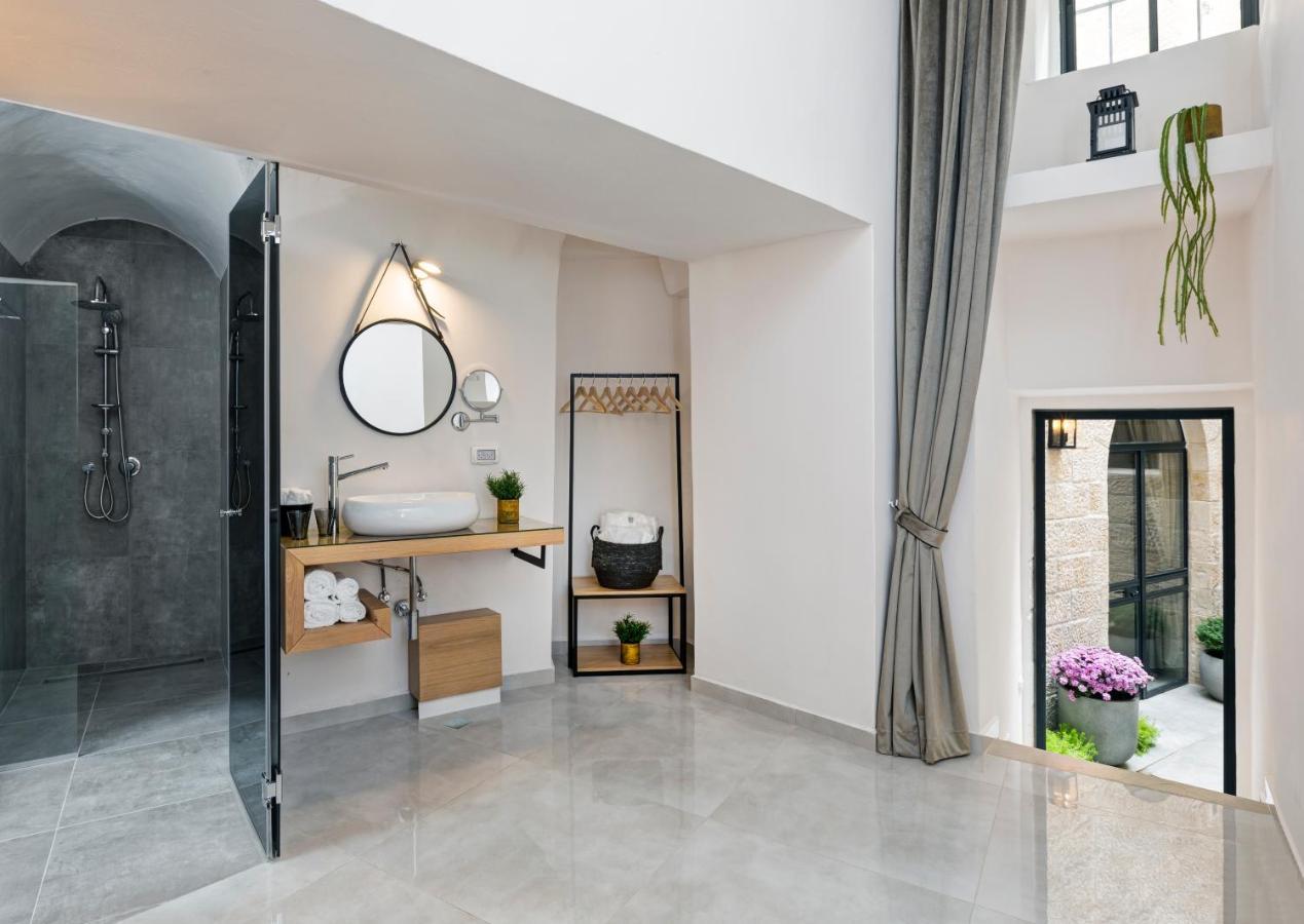 Old City Boutique Hotel Jeruzsálem Kültér fotó