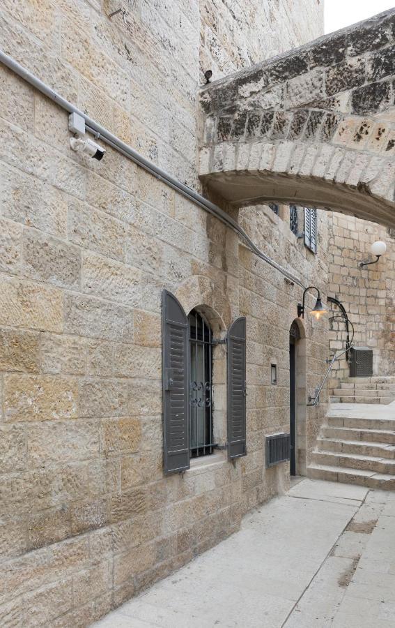 Old City Boutique Hotel Jeruzsálem Kültér fotó